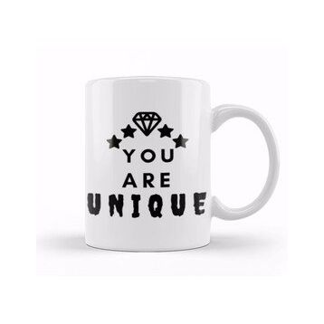 Baskı Dükkanı You Are Unıque Kupa