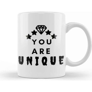 Baskı Dükkanı You Are Unıque Kupa