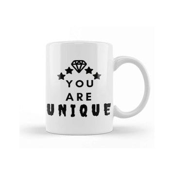 Baskı Dükkanı You Are Unıque Kupa