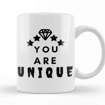 Baskı Dükkanı You Are Unıque Kupa