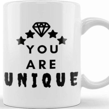 Baskı Dükkanı You Are Unıque Kupa
