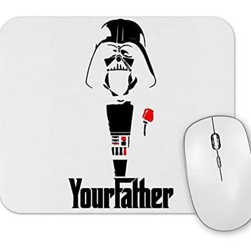 Baskı Dükkanı Yourfather Dart Pai 03 Mouse Pad