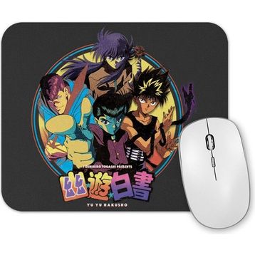 Baskı Dükkanı Yu Yu Hakusho Mouse Pad