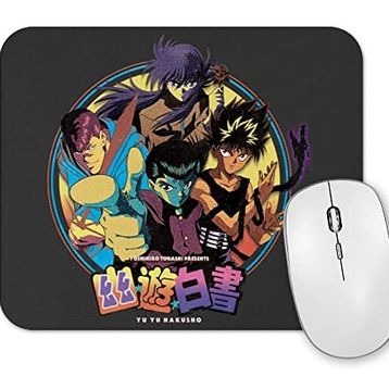 Baskı Dükkanı Yu Yu Hakusho Mouse Pad