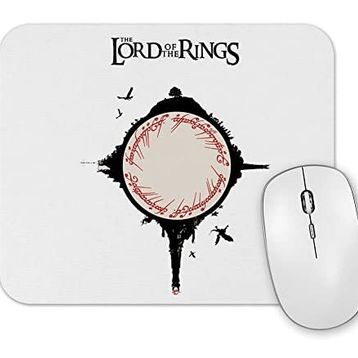 Baskı Dükkanı Yüzüklerin Efendisi Mouse Pad