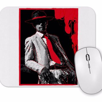 Baskı Dükkanı Ze Pilintra O Malandro Mouse Pad
