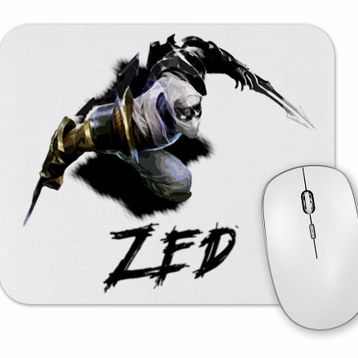 Baskı Dükkanı Zed Mouse Pad