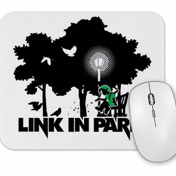 Baskı Dükkanı Zelda Link in Park Meme Mouse Pad