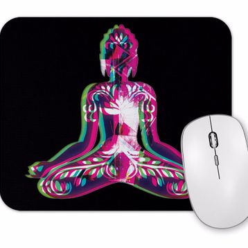 Baskı Dükkanı Zen Mouse Pad