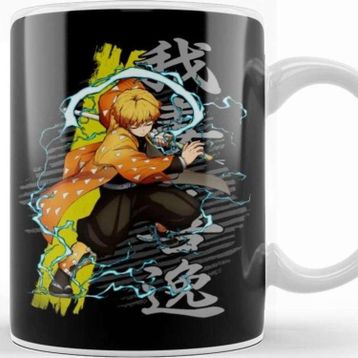 Baskı Dükkanı Zenitsu Lightning Kupa Bardak