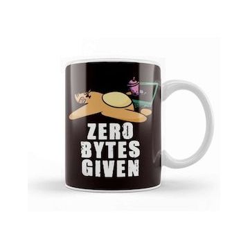 Baskı Dükkanı Zero Bytes Given Sloth Computer Science Programming Software Kupa Bardak