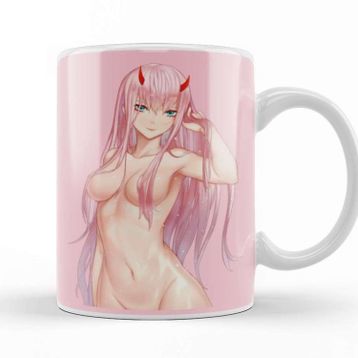 Baskı Dükkanı Zero Two 01 Kupa Bardak