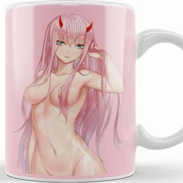 Baskı Dükkanı Zero Two 01 Kupa Bardak