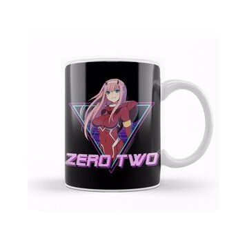 Baskı Dükkanı Zero Two 02 Kupa Bardak