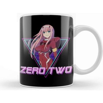 Baskı Dükkanı Zero Two 02 Kupa Bardak