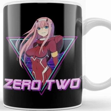Baskı Dükkanı Zero Two 02 Kupa Bardak