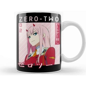 Baskı Dükkanı Zero Two Kupa Bardak