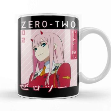 Baskı Dükkanı Zero Two Kupa Bardak