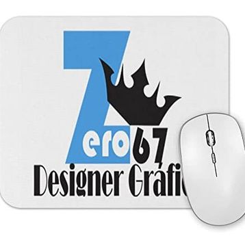 Baskı Dükkanı ZERO067 Mouse Pad