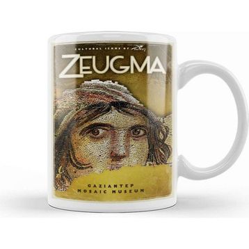 Baskı Dükkanı Zeugma Kupa Bardak