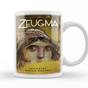 Baskı Dükkanı Zeugma Kupa Bardak