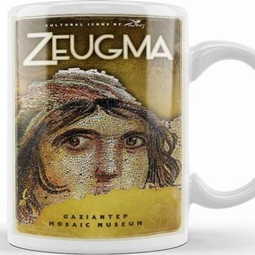 Baskı Dükkanı Zeugma Kupa Bardak