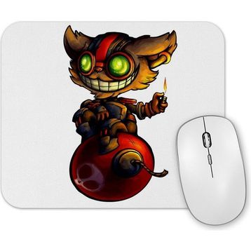 Baskı Dükkanı Ziggs Smile Mouse Pad