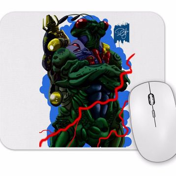 Baskı Dükkanı Ziggvoid Mouse Pad
