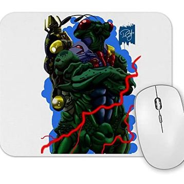 Baskı Dükkanı Ziggvoid Mouse Pad