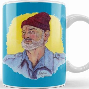 Baskı Dükkanı Zissou Kupa Bardak
