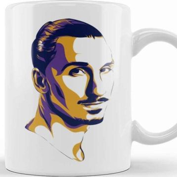 Baskı Dükkanı Zlatan Ibrahimovic Kupa Bardak