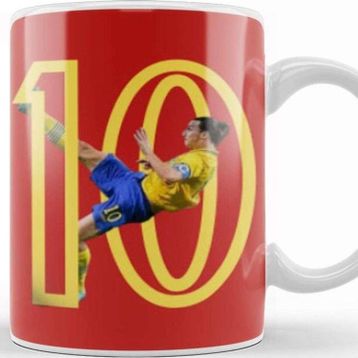 Baskı Dükkanı Zlatan Ibrahimovic Kupa Bardak