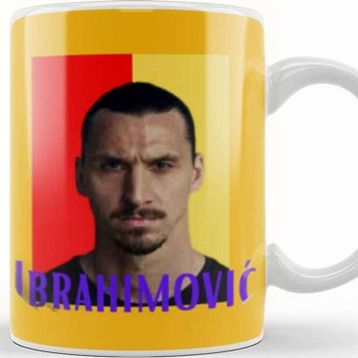 Baskı Dükkanı Zlatan Ibrahimovic Kupa Bardak