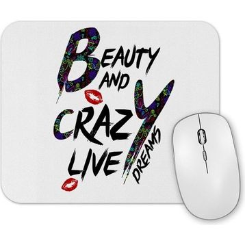 Baskı Dükkanı Znn B Crazy Mouse Pad