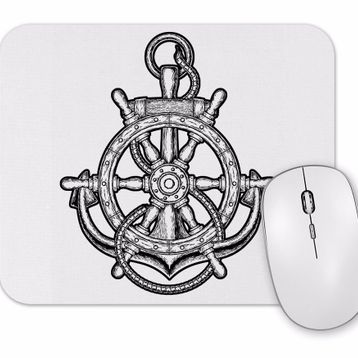 Baskı Dükkanı Znn Captain Mouse Pad
