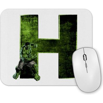 Baskı Dükkanı Znn Marvel Hulk Mouse Pad