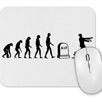 Baskı Dükkanı Zombie Evolution Mouse Pad
