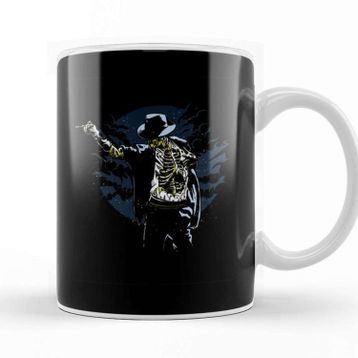 Baskı Dükkanı Zombie Michael Jackson Kupa Bardak
