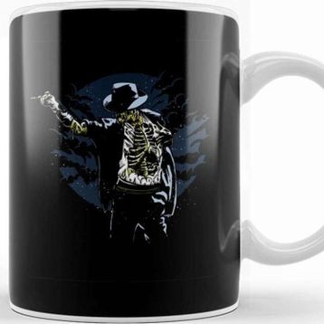 Baskı Dükkanı Zombie Michael Jackson Kupa Bardak