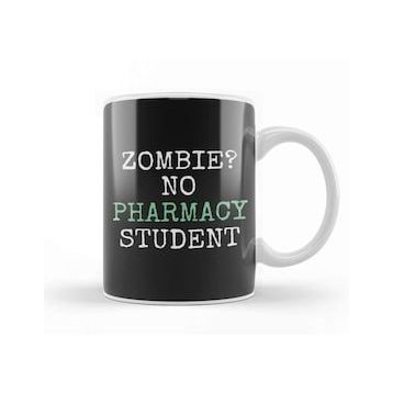 Baskı Dükkanı Zombie No Pharmacy Student Kupa Bardak