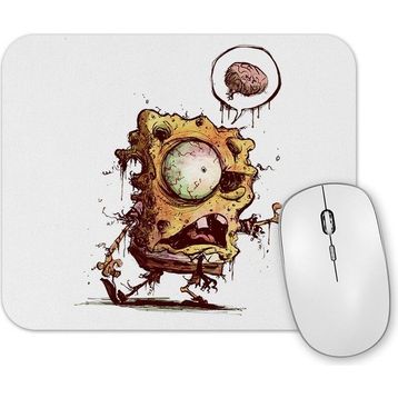 Baskı Dükkanı Zombie Sponge Bob Mouse Pad