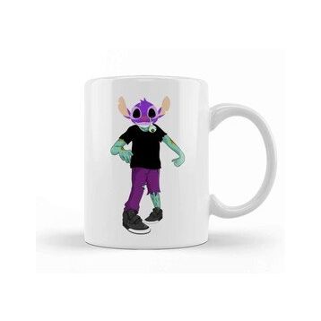 Baskı Dükkanı Zombie Stitch Version Kupa Bardak