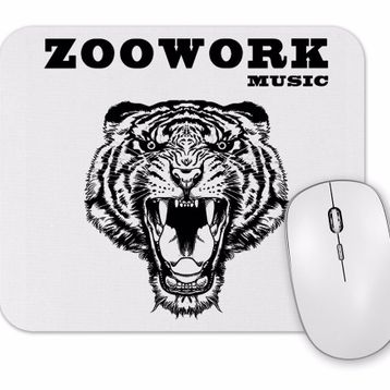 Baskı Dükkanı Zoowork Music Mouse Pad