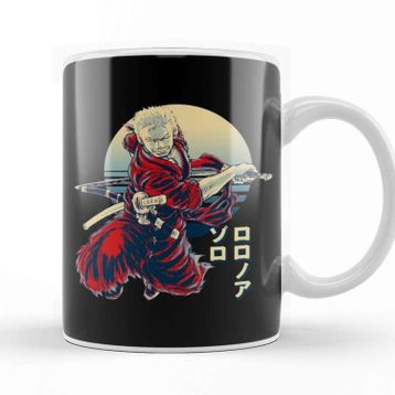 Baskı Dükkanı Zoro One Piece 01 Kupa Bardak