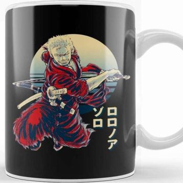 Baskı Dükkanı Zoro One Piece 01 Kupa Bardak