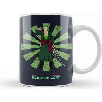 Baskı Dükkanı Zoro One Piece Kupa Bardak