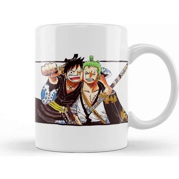 Baskı Dükkanı Zoro One Piece Kupa Bardak
