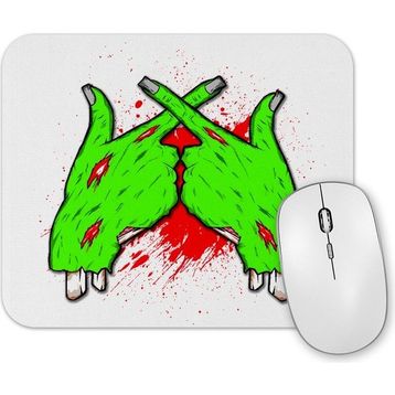 Baskı Dükkanı Zumbi Mouse Pad