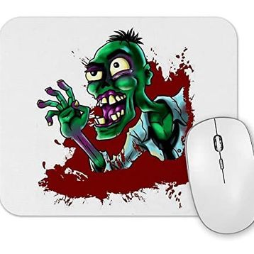 Baskı Dükkanı Zumbi Mouse Pad