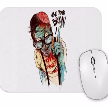 Baskı Dükkanı Zumbi Urbano Mouse Pad